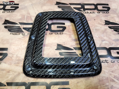 NEW] 05-07 GD - Vacuum Carbon Shift Boot Delete Cover (Clip On