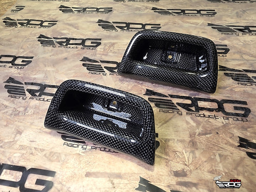 ドリラジ　フレーム　カーボン NEW] EVO CT9A 7 8 9- Carbon Door Handle Tray | racingproductgroup
