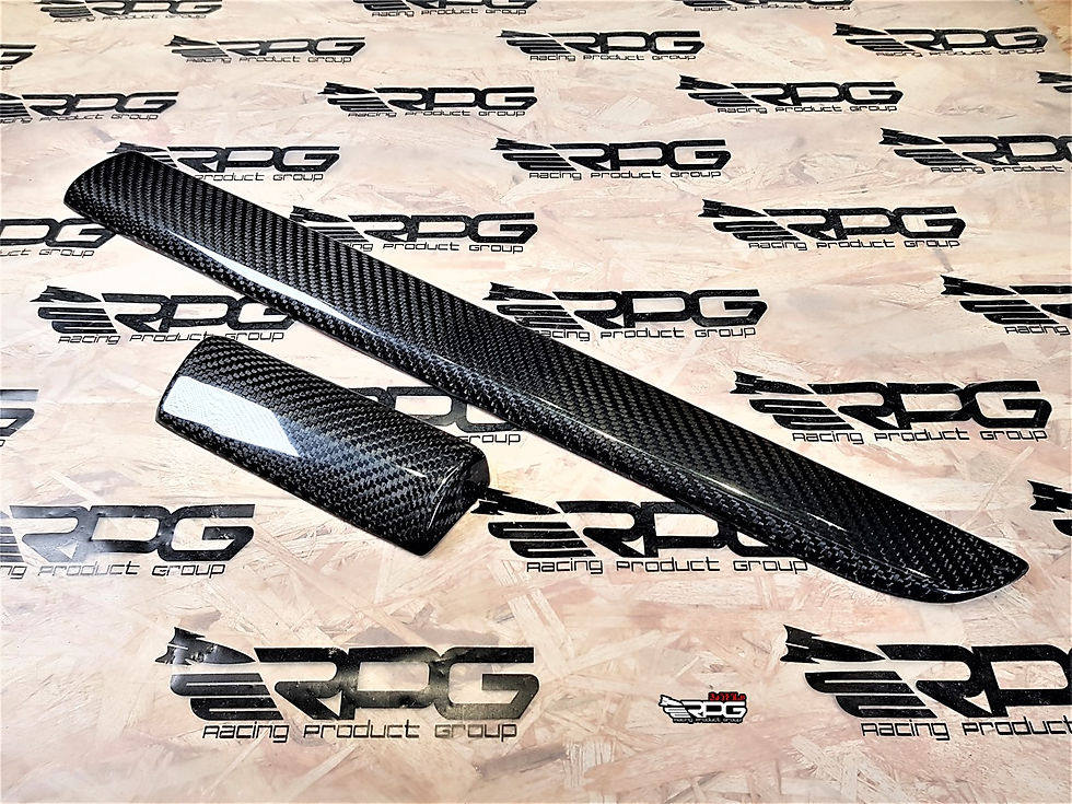 Thumbnail: VA/VM Chassis Vacuum Carbon Fiber 2 Pcs Dash Trim