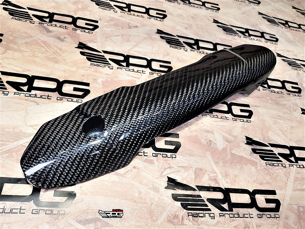Thumbnail: GR - Vacuum Carbon Alternator Belt Cover