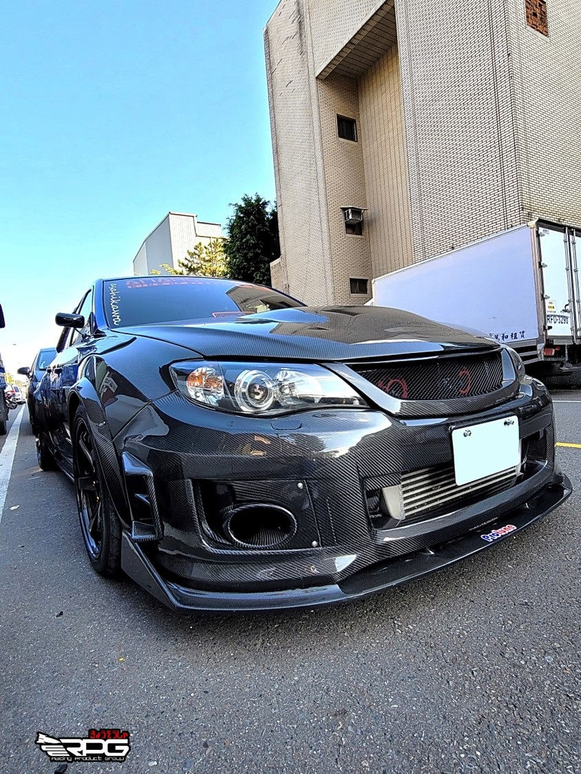 Thumbnail: [NEW] GR/GV Chassis- Vacuum Carbon Factory  Style Front Bumper