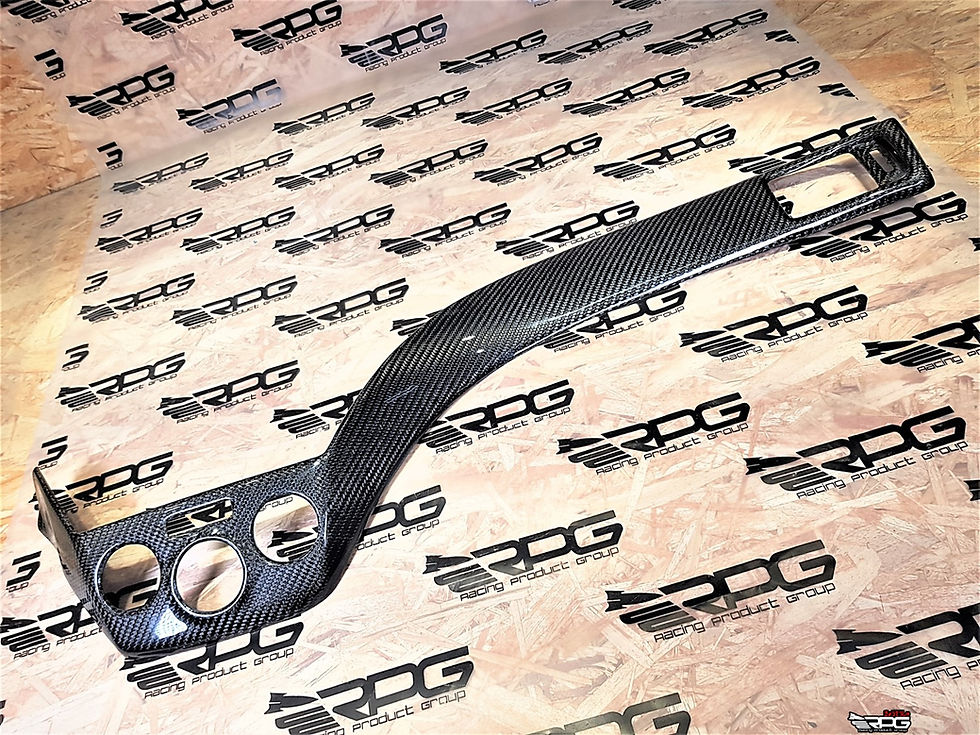 Thumbnail: Forester SH - Vacuum Carbon Interior Dashboard Trim Replacement Cover