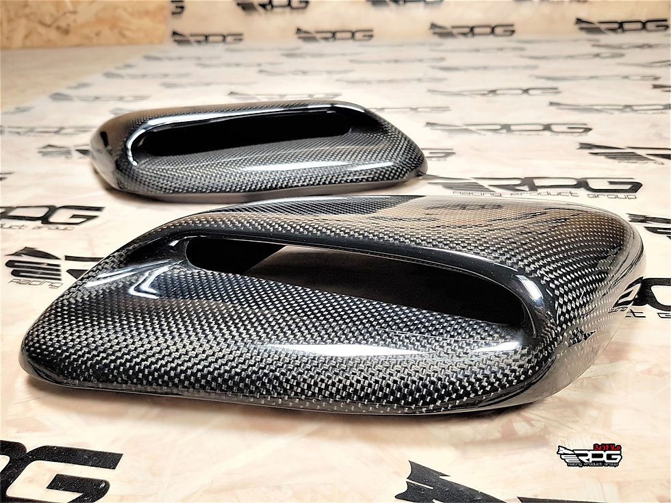 Thumbnail: GC8 Vacuum Form Carbon Fiber Induction Scoop