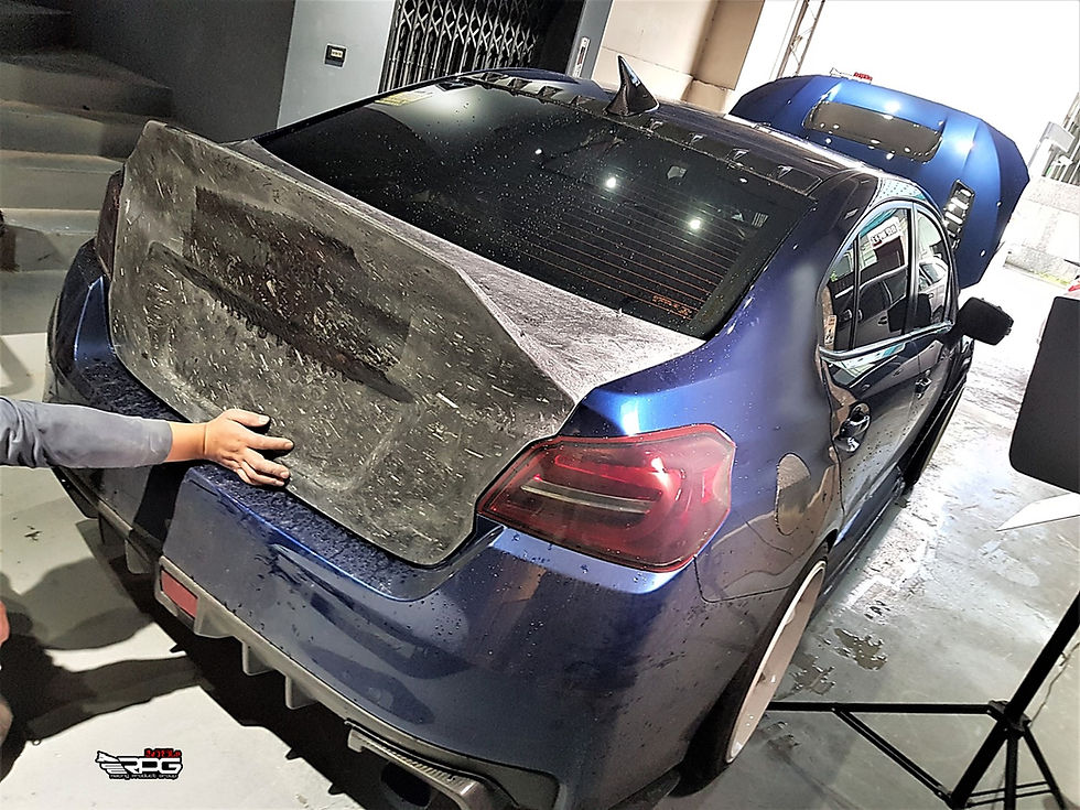 Thumbnail: VA- RPG SS-Icon DuckBill Vacuum Form Carbon Trunk Boot Lid