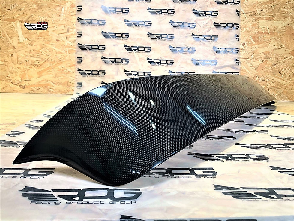 Thumbnail: Miata NB MK2 Icon Vacuum Form Hardtop Roof Spoiler Wing