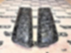 Thumbnail: Road Rage RR-43 Vacuum Forge Weave Carbon Hood Vent Heat Extractor Set