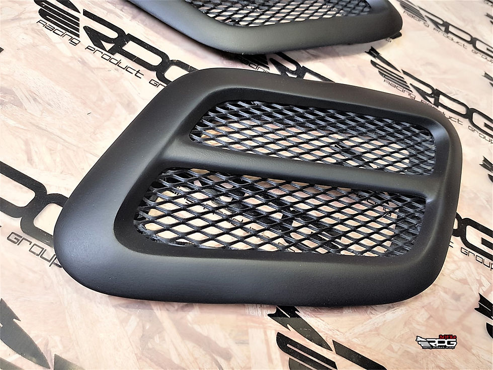 Thumbnail: 22B P1 Style Vacuum Form FRP Bonnet Hood Vent Set