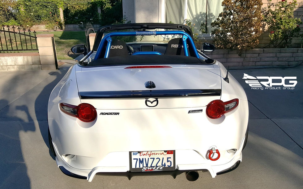 Thumbnail: Miata ND MK4 Icon Vacuum Form Trunk Spoiler Wing