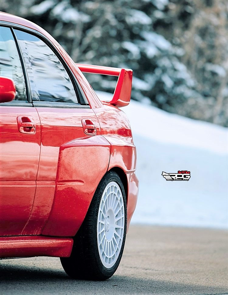 Thumbnail: WRC GD World Rally Vacuum Form Rear 5 Pcs Fender Wide body kit