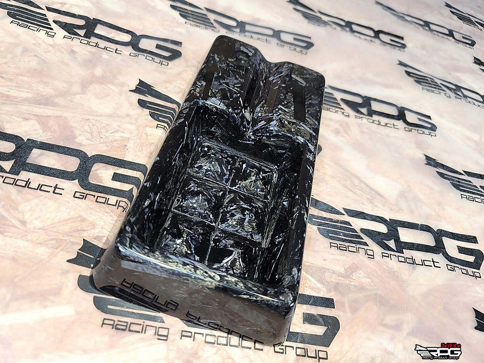 Thumbnail: CARbon LiFeSTyLe - Vacuum Forge Carbon Single GentleMan Cigar AshTray