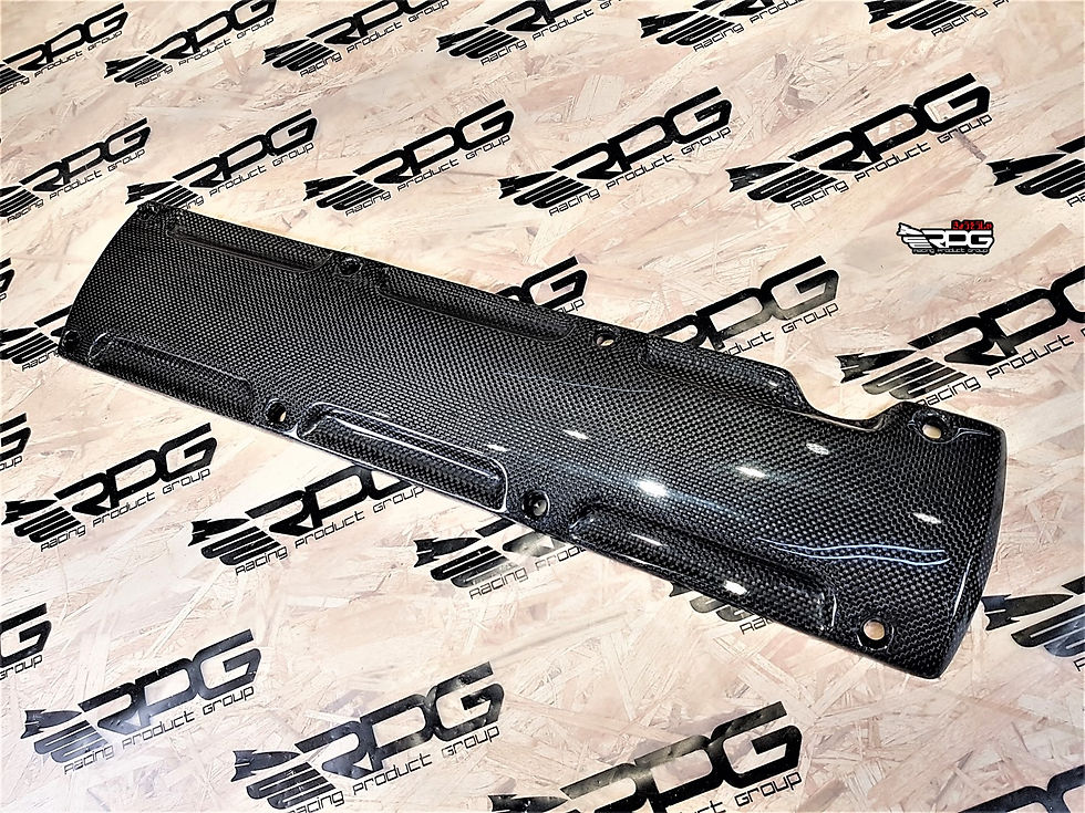 Thumbnail: 2JZGTE Vacuum Form Carbon Valve Cover