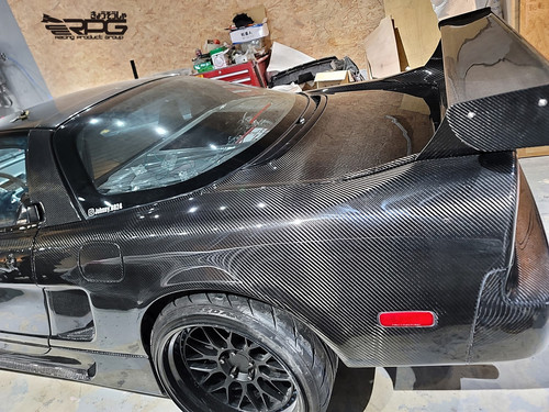 NEW] NSX NA1 - Factory Spec Vacuum Carbon Rear Quarter Panel