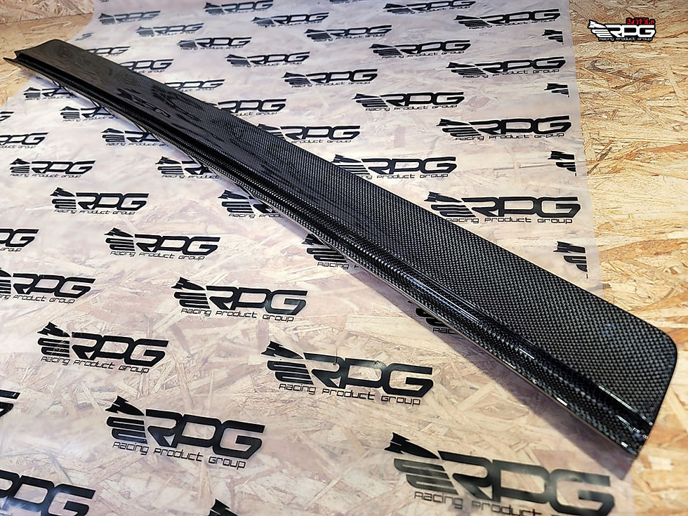 Thumbnail: Evolution Evo X RoadRage RR Vacuum Form Carbon Gurney Flap