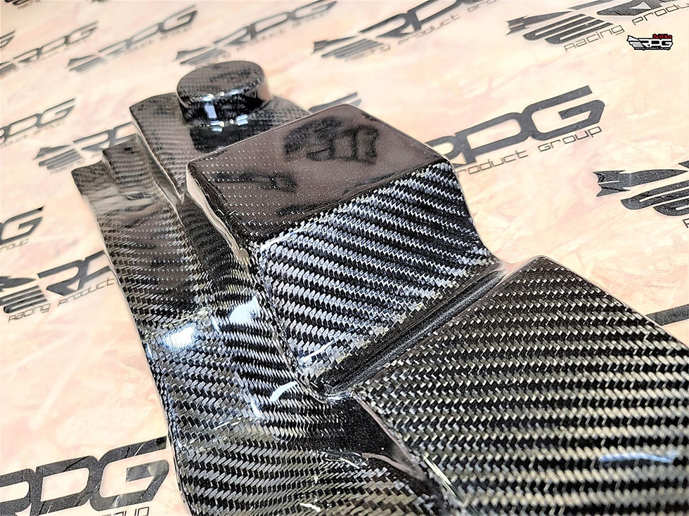 Thumbnail: Road Rage RR GC/GF EJ20 Vacuum Carbon Alternator Belt Cover