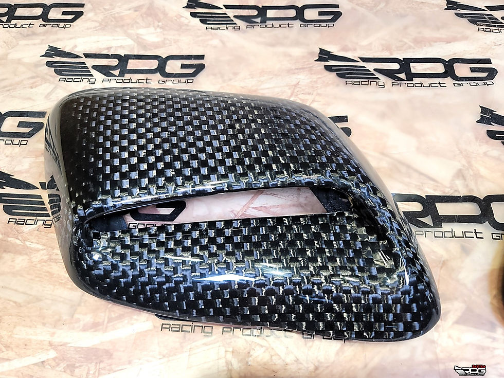 Thumbnail: GC8 Vacuum Carbon Induction Scoop + 22B Hood Vent Set