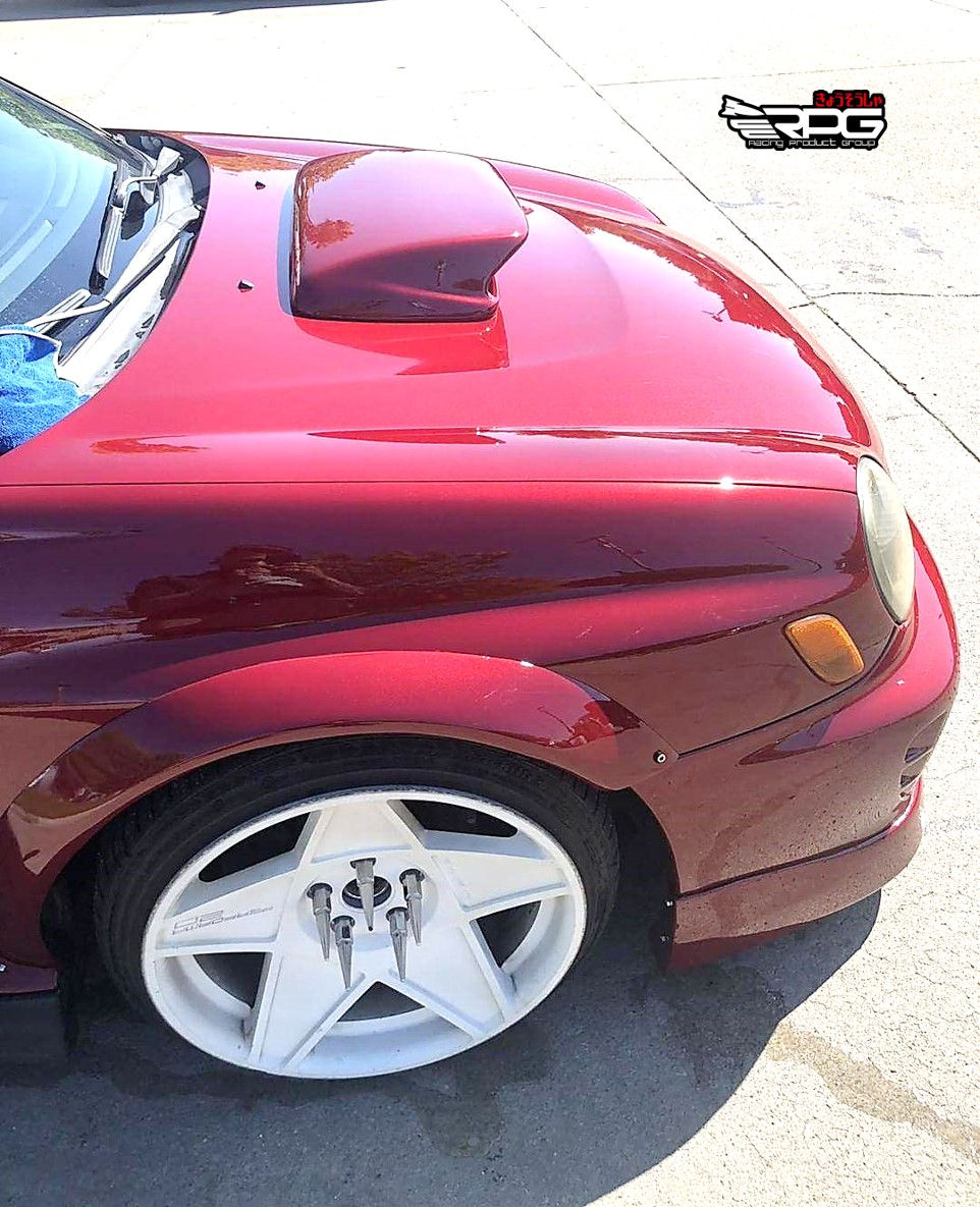 Thumbnail: GDA Bugeye - Vacuum Form FRP 8 Pieces Wide body Fender Flare