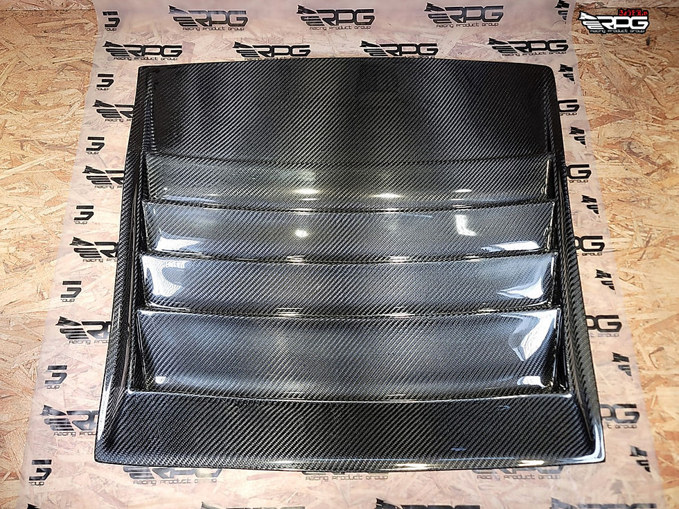 Thumbnail: Silvia - DS Vacuum Carbon Heat Extractor Hood Vent Scoop
