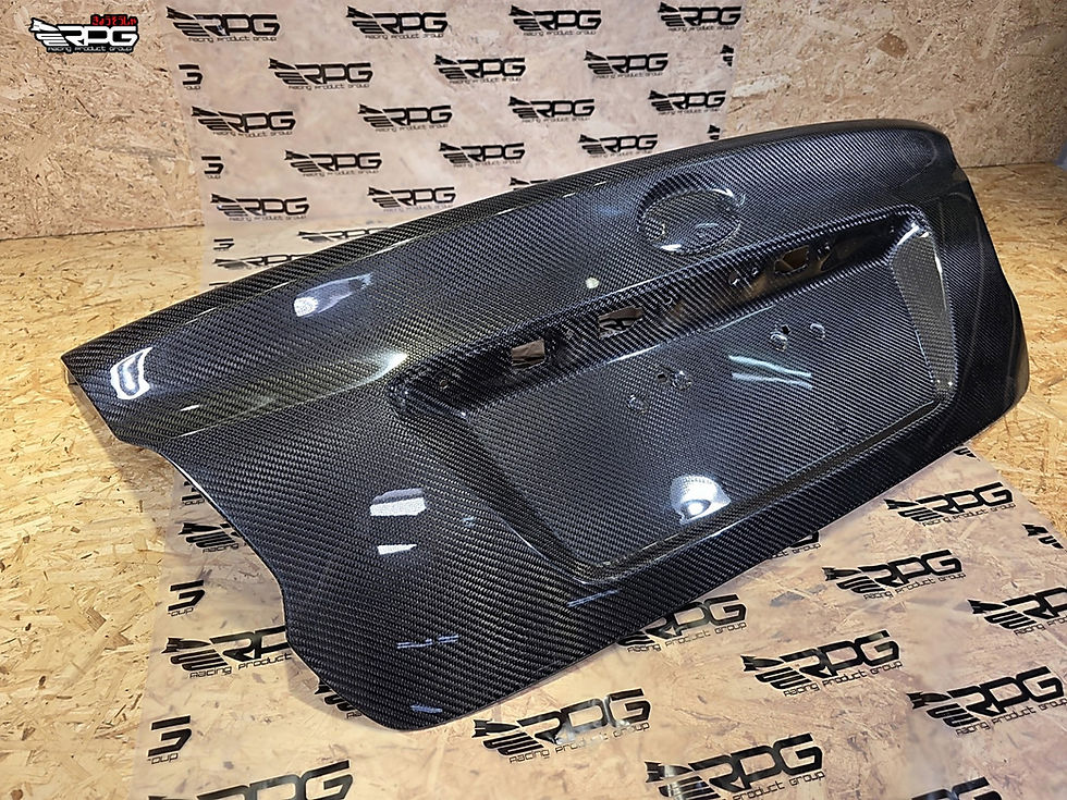 Thumbnail: [NEW] VA - Vacuum Form OEM Factory Style Carbon Trunk Boot Lid