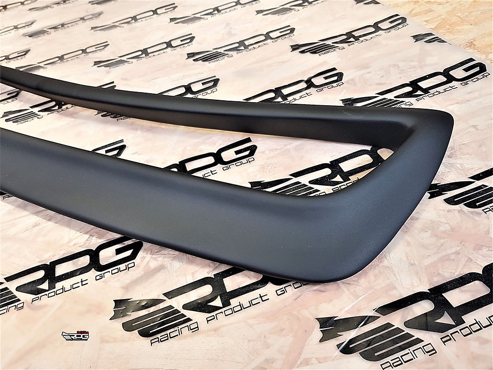 Thumbnail: WRC World Rally S7 Vacuum Form FRP Bonnet Hood Vent