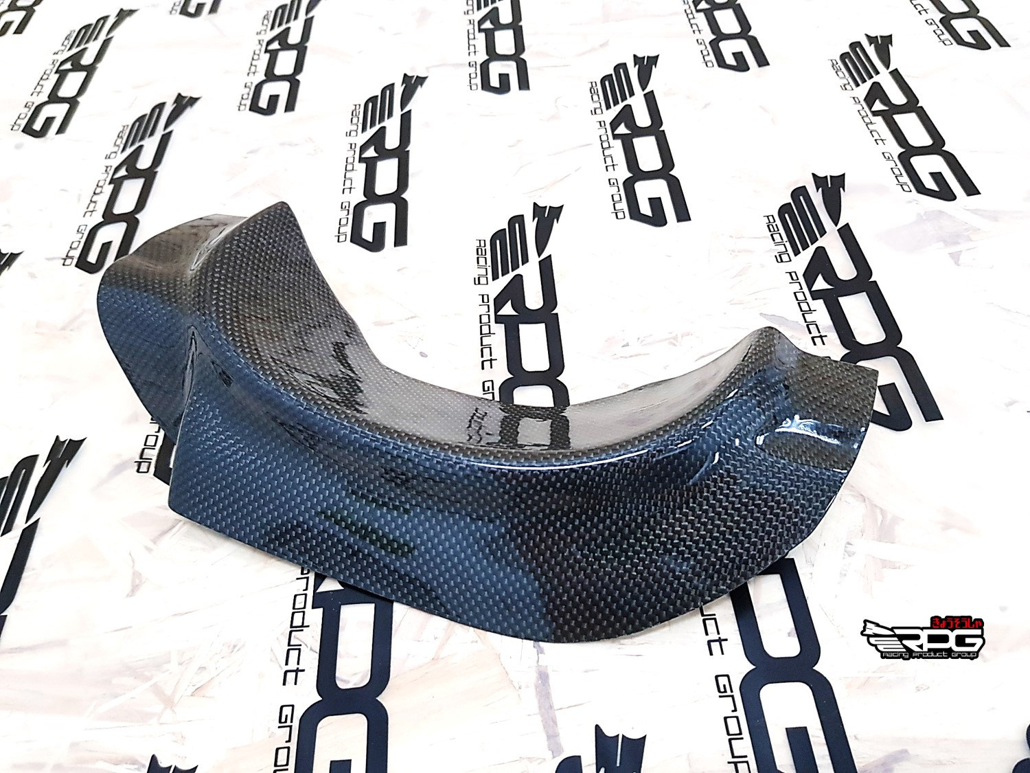 GD Carbon Fiber Rear Bumper Exhaust Heat Shield racingproductgroup