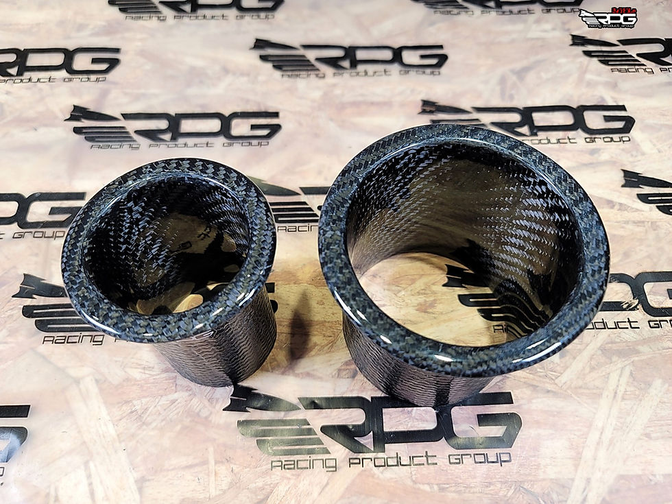 Thumbnail: [NEW] UNI TYPE-A 60mm / 90mm Vacuum Carbon Air Duct