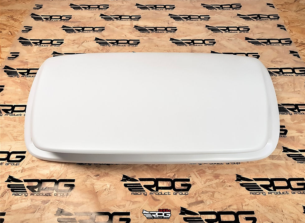Thumbnail: Forester SF / SG - STi 4" Vacuum Form FRP Hood Scoop Upgrade