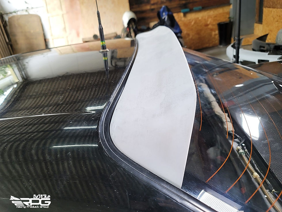 Thumbnail: R32 GTR - SS Vacuum Form Rear Roof Wing Spoiler