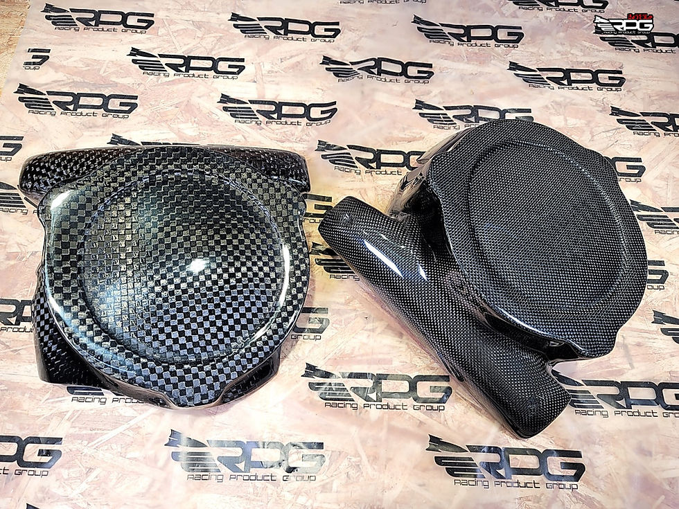 Thumbnail: WRC Prodrive S5 S6 P2000 Replica Vacuum Form Bumper Corner LAMP POD