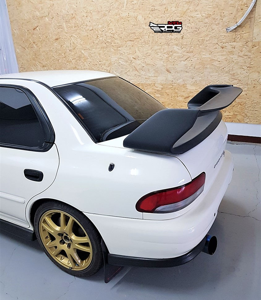 Thumbnail: WRC Vacuum Form Carbon Prodrive SWRT S6 / P2000 Replica Rally Spoiler