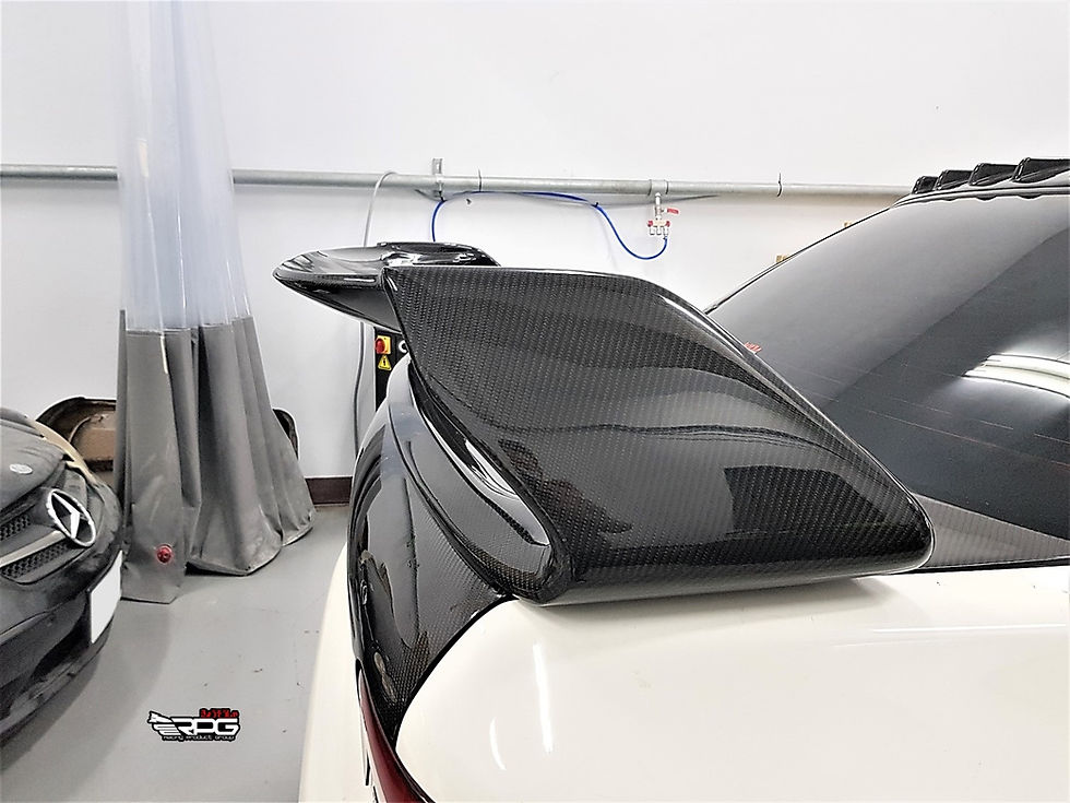 Thumbnail: WRC Vacuum Form Carbon Prodrive SWRT S6 / P2000 Replica Rally Spoiler