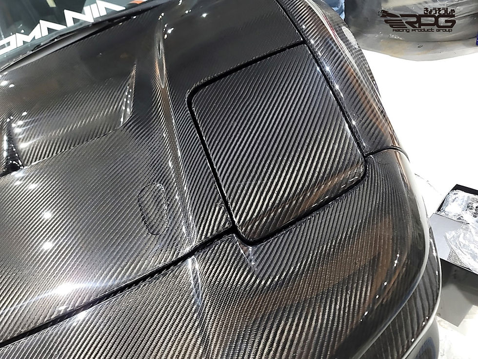Thumbnail: [NEW] NSX NA1 -  Factory Spec Vacuum Carbon Headlight Cover