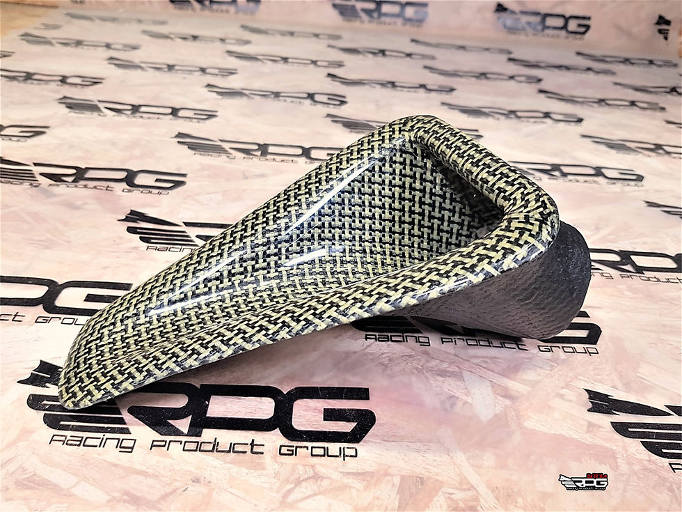 Thumbnail: GT2 NACA Aircraft Vacuum Kevlar Carbon Duct