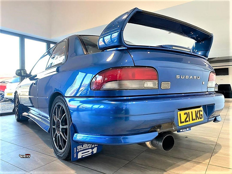 Thumbnail: GC Vacuum Honeycomb Carbon Rear Bumper Exhaust Heat Shield