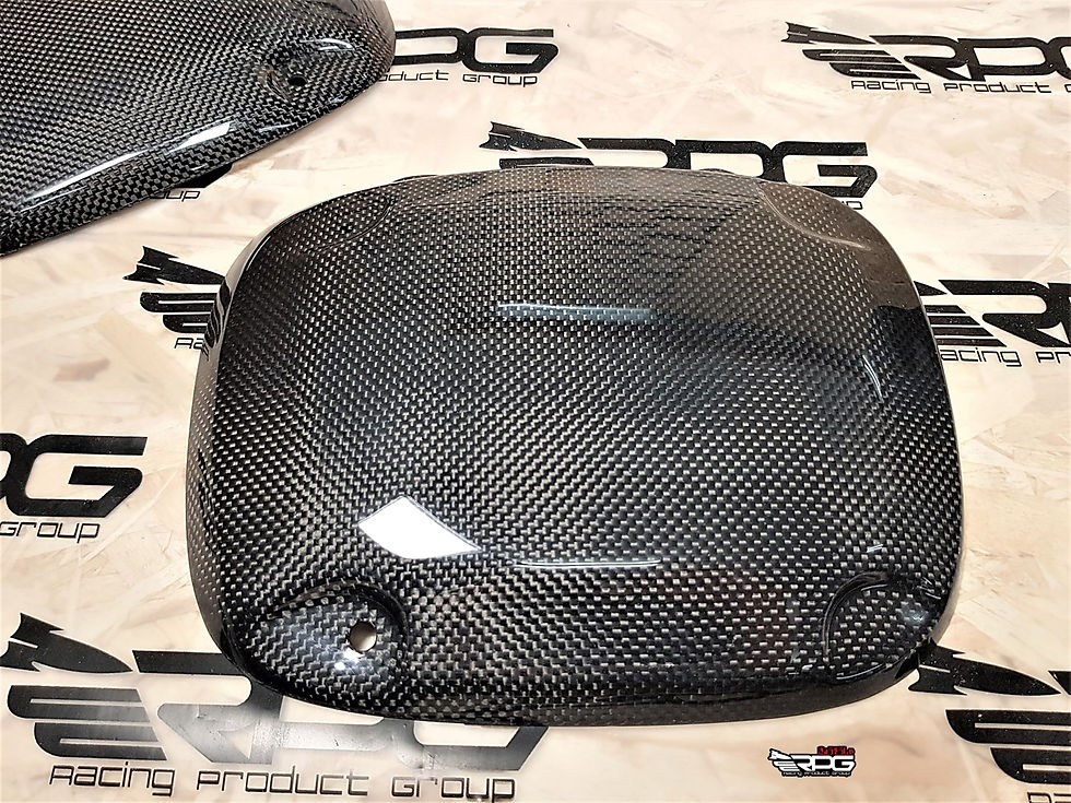 Thumbnail: Bugeye Vacuum Form Carbon Foglight Cover