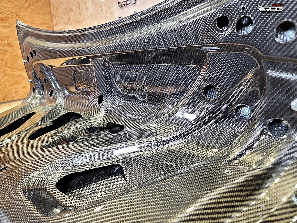 Thumbnail: [NEW] GV - Vacuum Form OEM/RS DuckBill Carbon Trunk Boot Lid