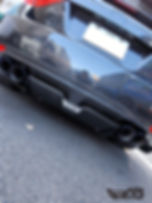 Thumbnail: [NEW] GR Chassis- Vacuum Carbon SS Rear 3 Pieces Under Diffuser Kit