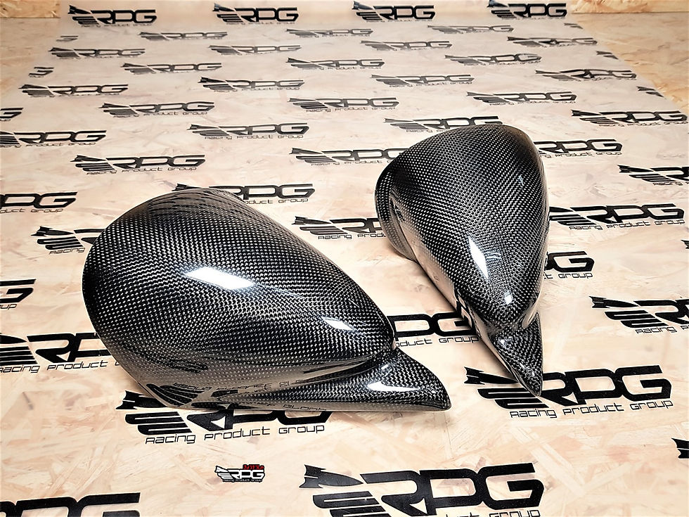 Thumbnail: WRC Special Edition S201 Vacuum Carbon Mirrors