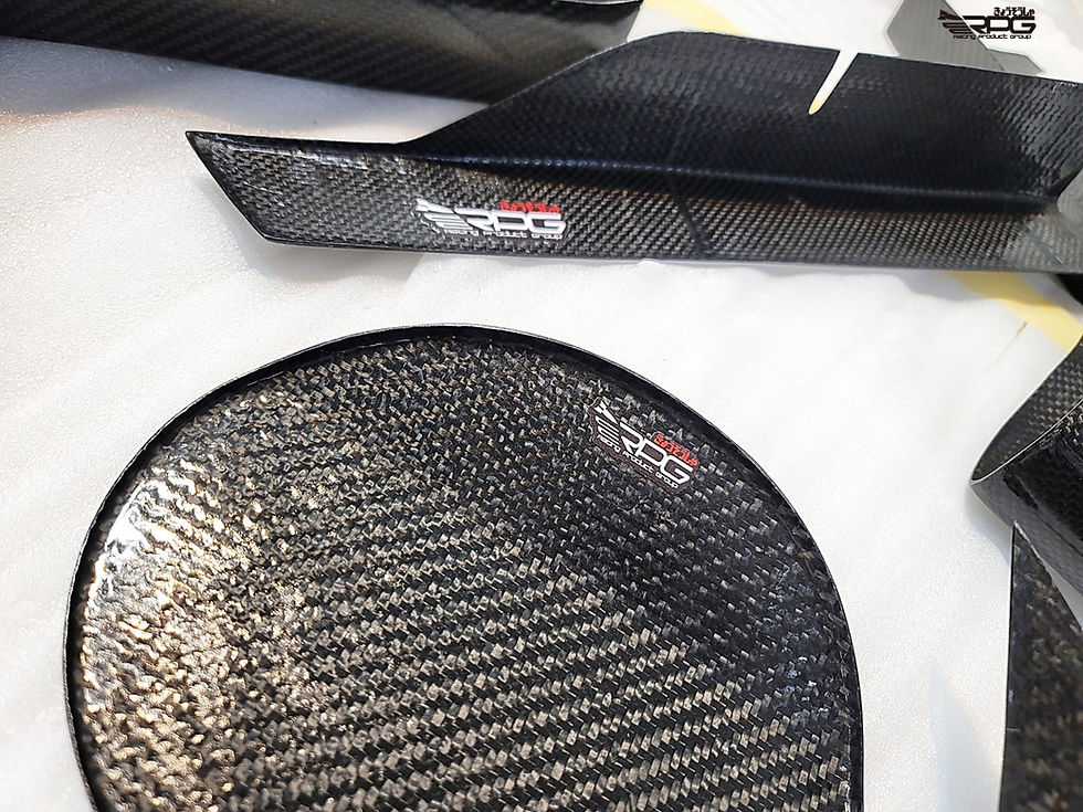 Thumbnail: VA Chassis - Vacuum Carbon Fiber Fuel Door Cover