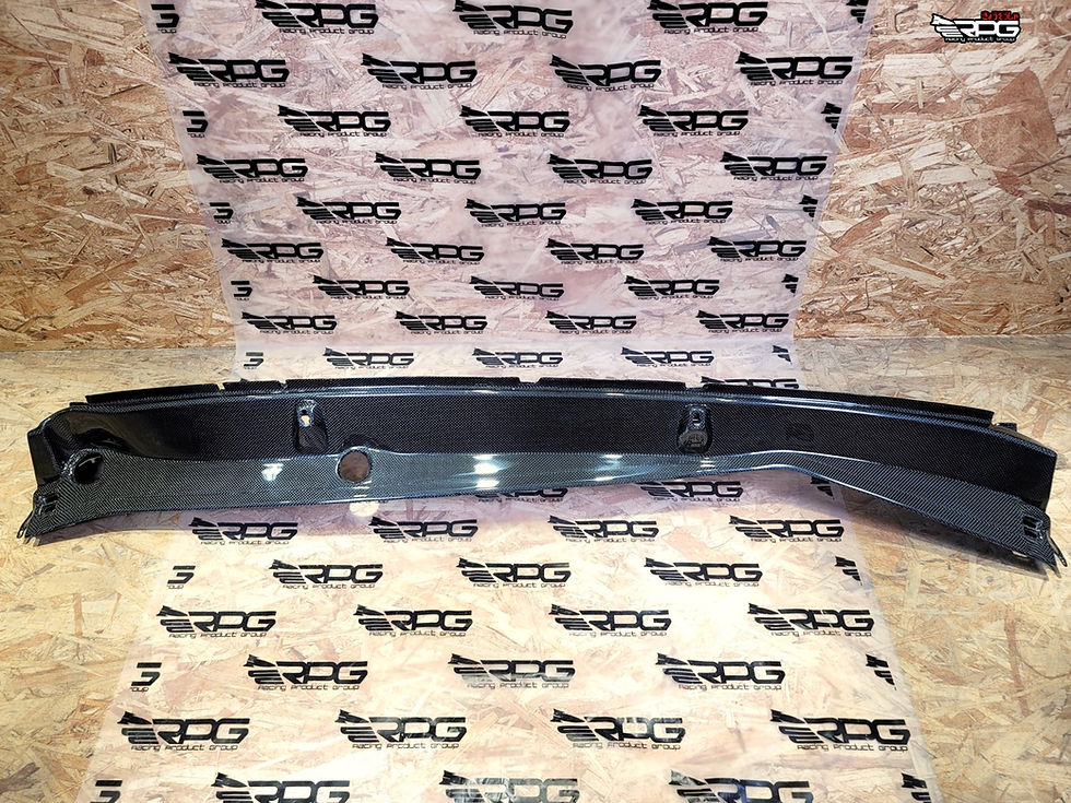 Thumbnail: VA - Vacuum Form Carbon LHD Wiper COWL (Replacement)