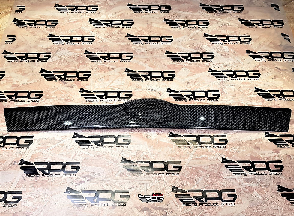 Thumbnail: GR HatchBack - Vacuum Carbon Hatch Garnish Logo Trim Piece Cover