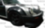 Thumbnail: 964 993 GT3 RSR Style Carbon Fiber Front Rear Wide Fender Flare Kit