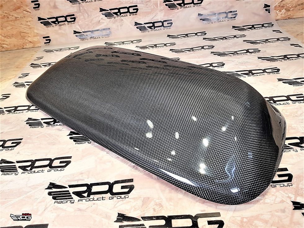 Thumbnail: Blobeye / Hawkeye - JDM Bugeye STi Vacuum Carbon Fiber Hood Scoop
