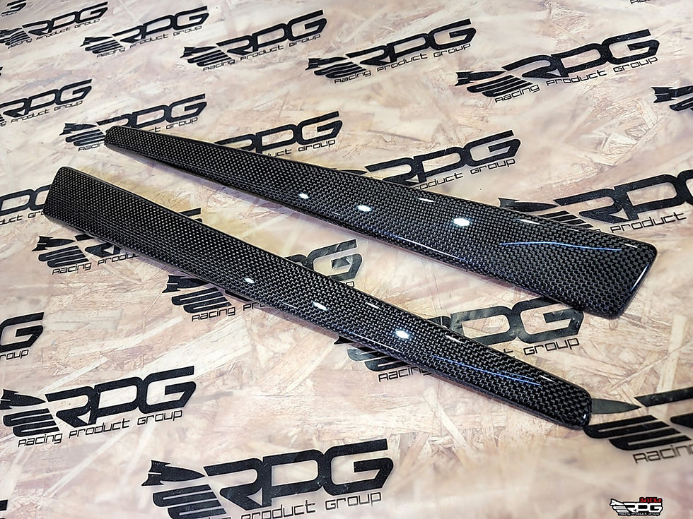 Thumbnail: GD / GG - Vacuum Carbon Exterior B Pillar Replacement Cover
