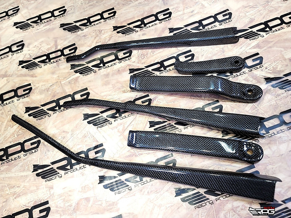 Thumbnail: [NEW] GR GV - 4/6 Pcs Vacuum Carbon Wiper Arm Covers