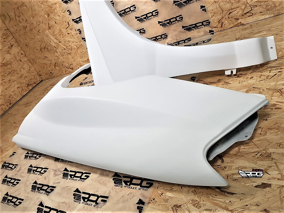 Thumbnail: WRC GDB Rally Vacuum Form Front Wide Fender Kit
