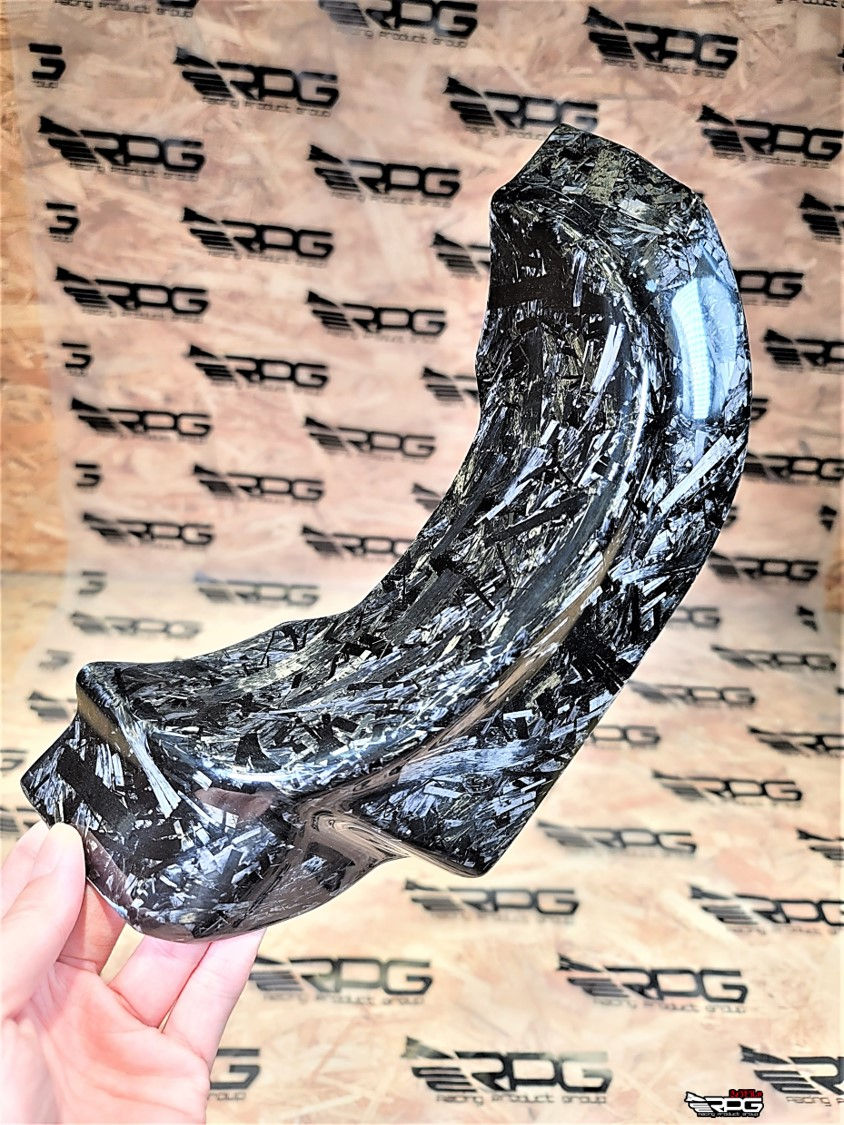 Thumbnail: GD GG - Vacuum Forge Weave Carbon Rear Bumper Exhaust Heat Shield