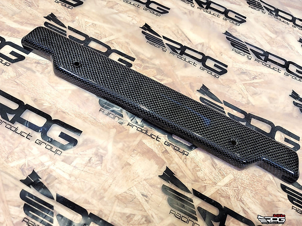 Thumbnail: [New] GDA / GGA - Vacuum Carbon Bumper License Plate Delete Cover