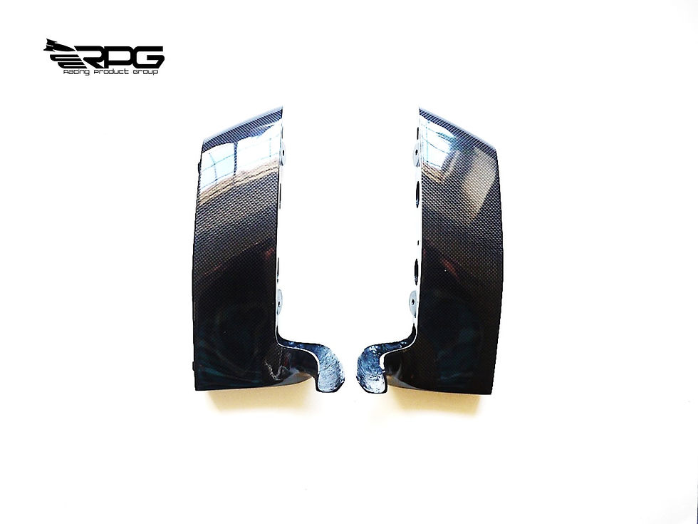 Thumbnail: GDB STi Vacuum Carbon Wing Spoiler Raiser kit