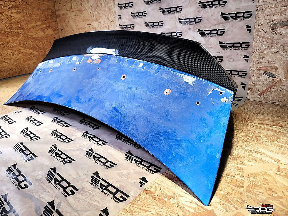 Thumbnail: [NEW] GV - RS Vacuum Carbon Trunk Spoiler