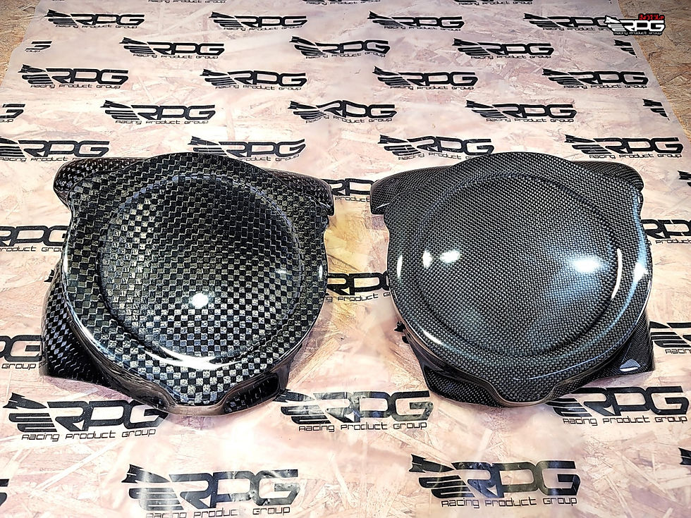 Thumbnail: WRC Prodrive S5 S6 P2000 Replica Vacuum Form Bumper Corner LAMP POD